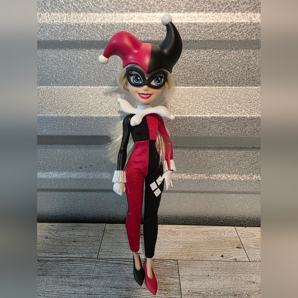 Mattel Jester Doll - Red and Black Outfit